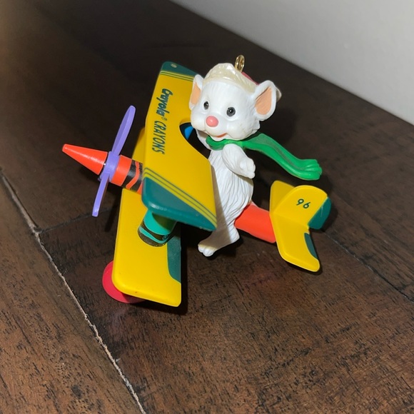 1996 Hallmark Ornament Crayola Bright Flying Colors - Picture 2 of 8